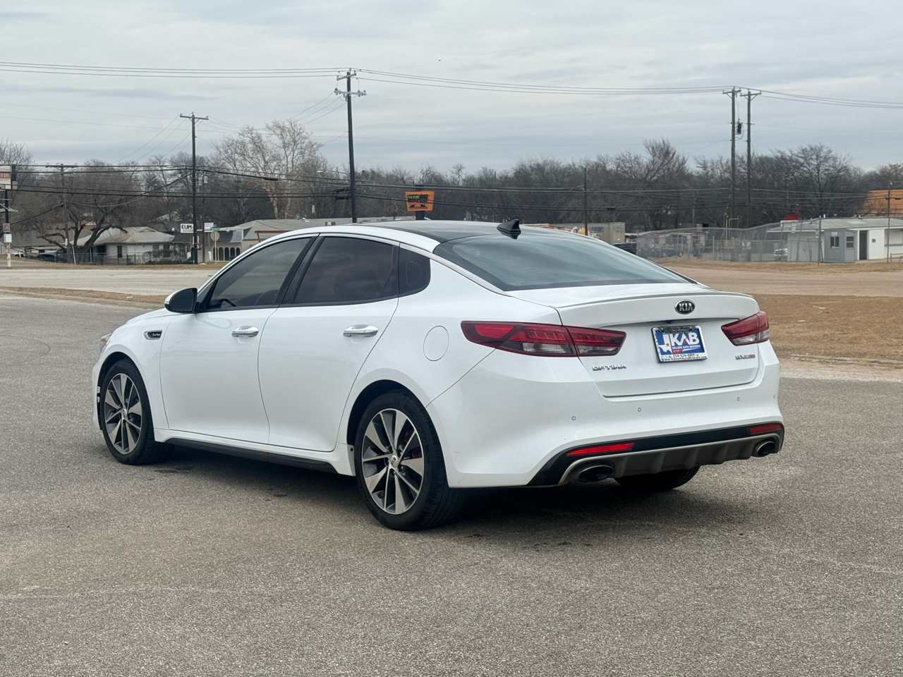 Kia Optima  2016