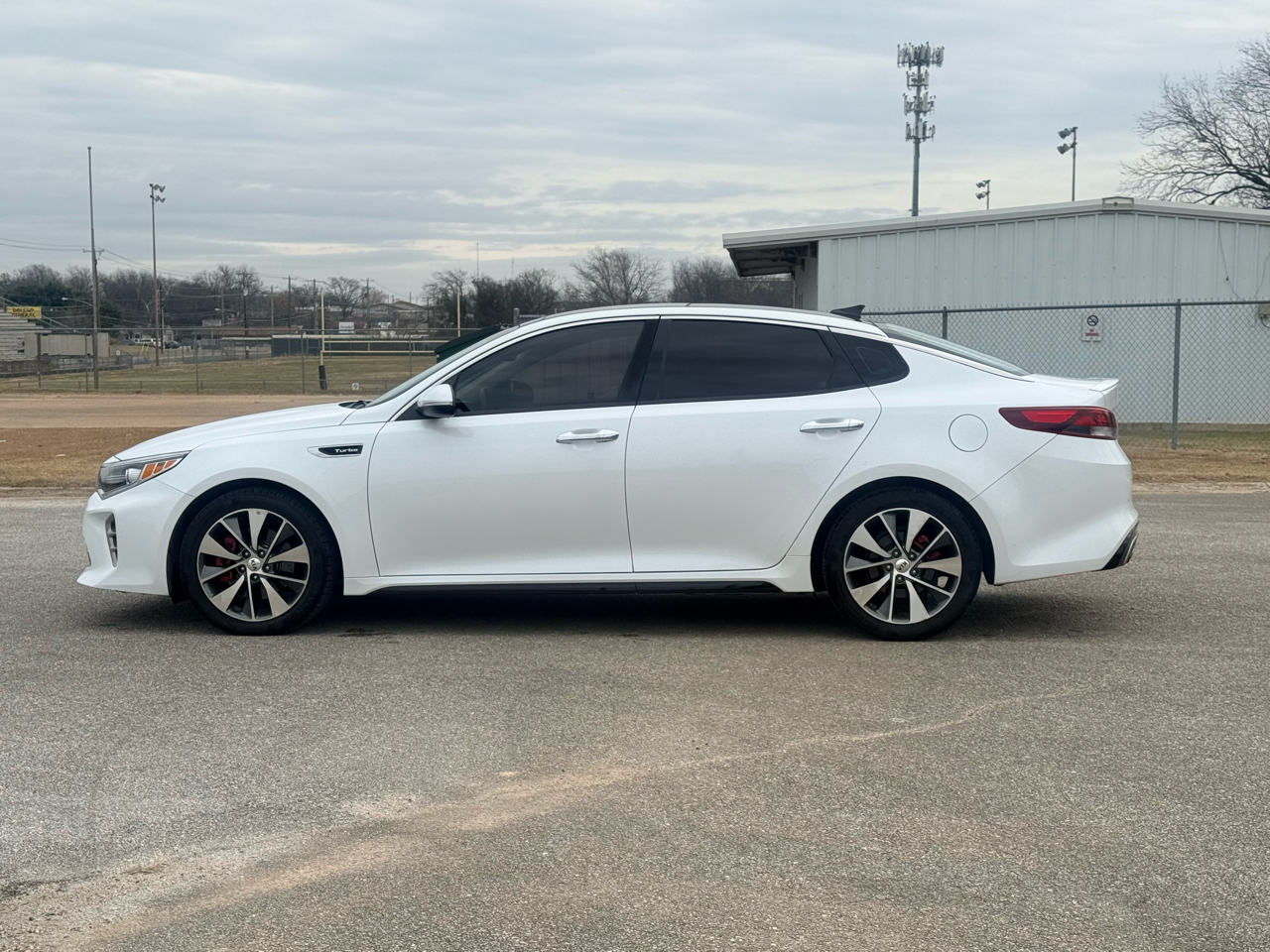 Kia Optima  2016