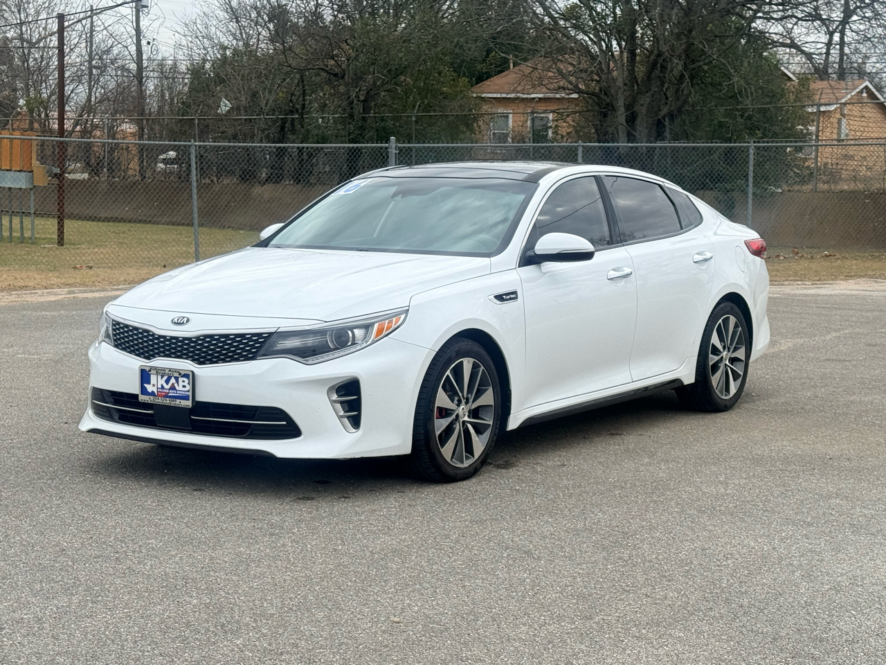 Kia Optima  2016