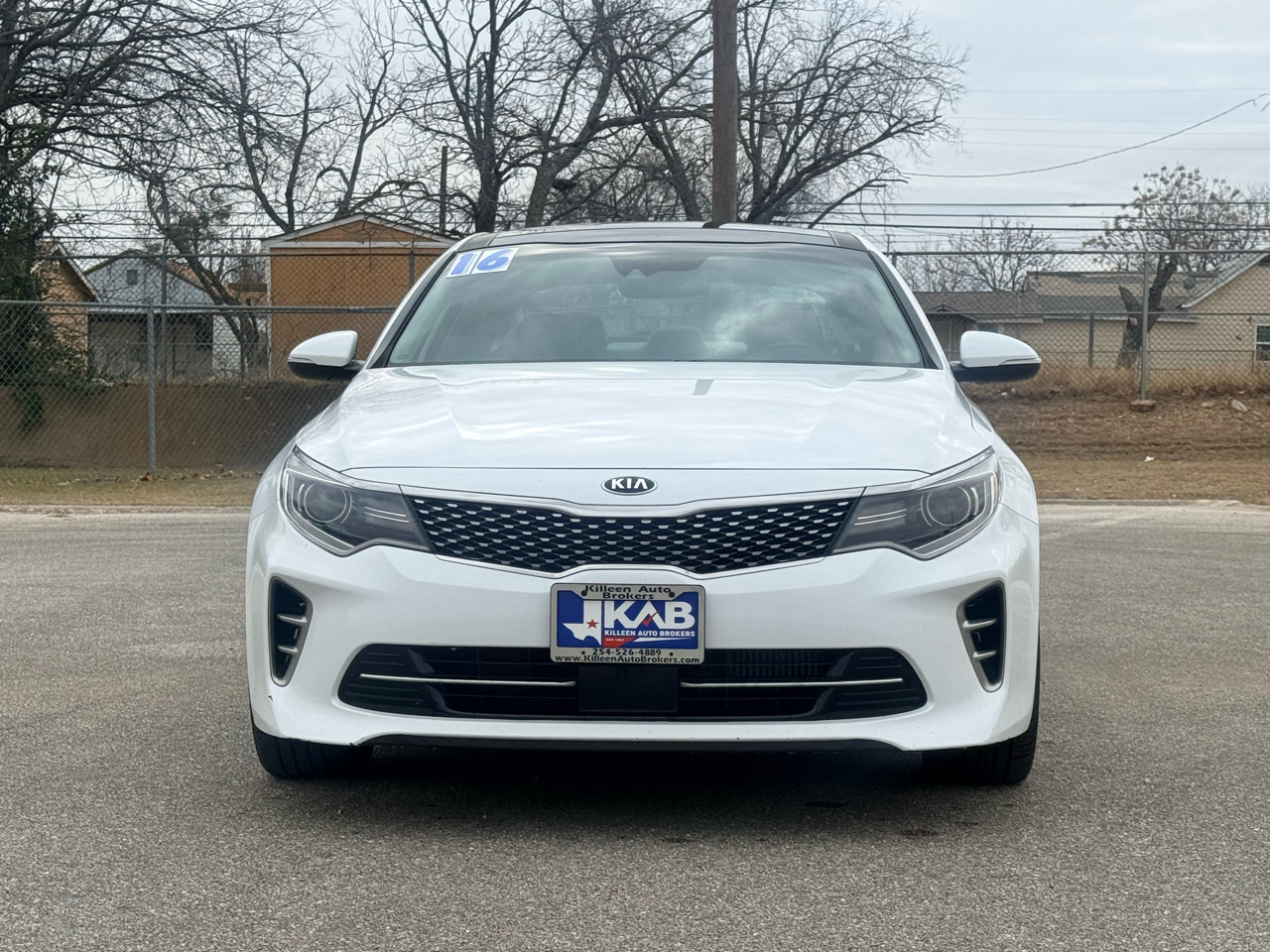 Kia Optima  2016