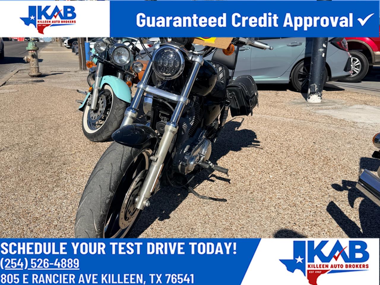 2013 Harley-Davidson XL883L 