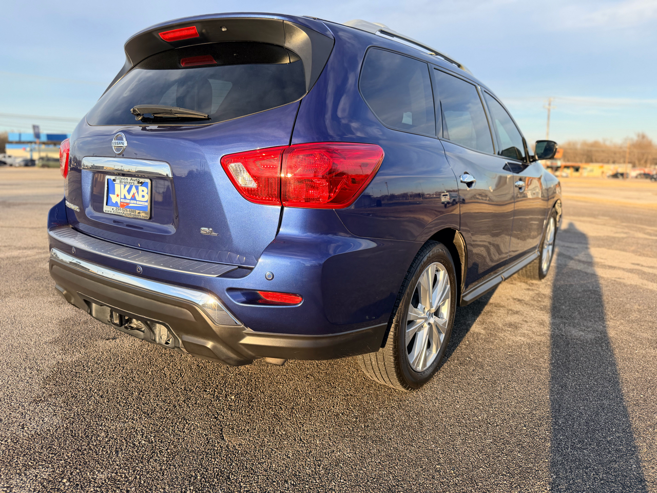 Nissan Pathfinder  2019