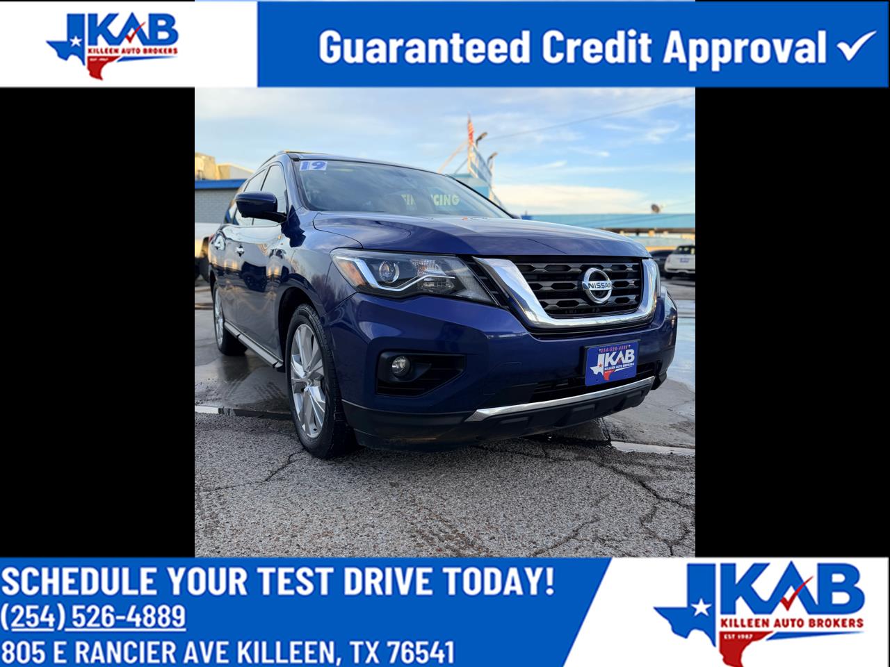 Nissan Pathfinder  2019