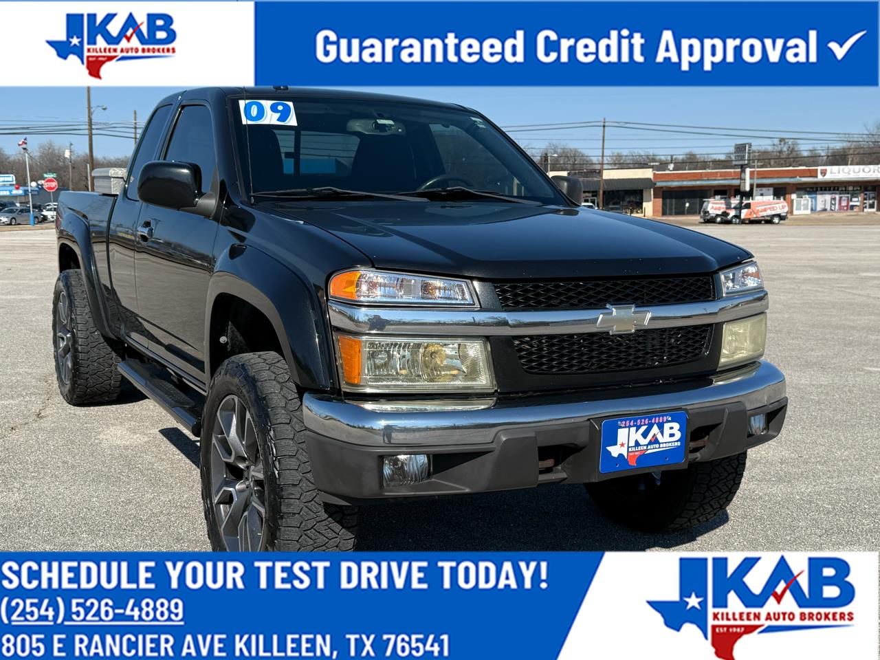 2009 Chevrolet Colorado WORK TRUCK