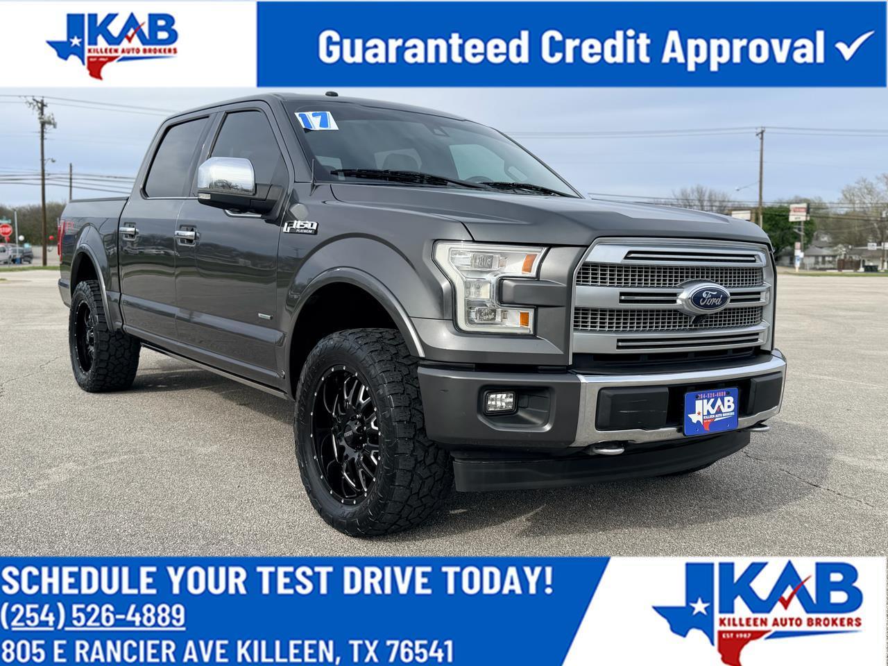 2017 Ford F-150 PLATINUM