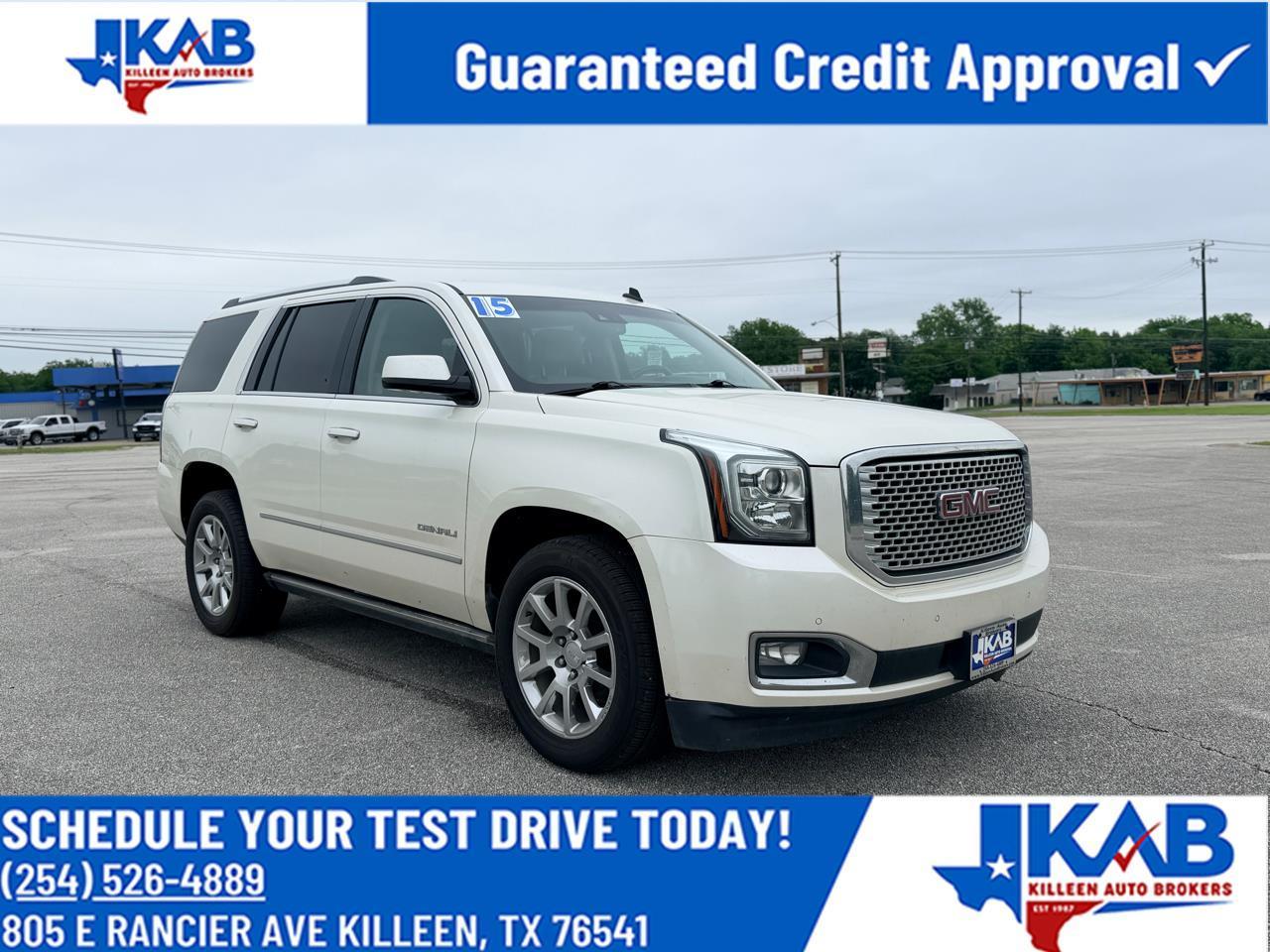 GMC Yukon Denali  2015