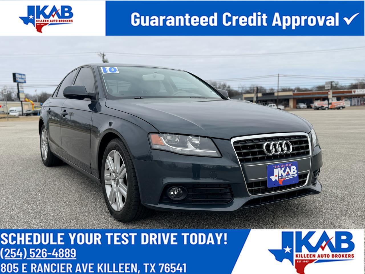 2010 Audi A4 2.0T PREMIUM