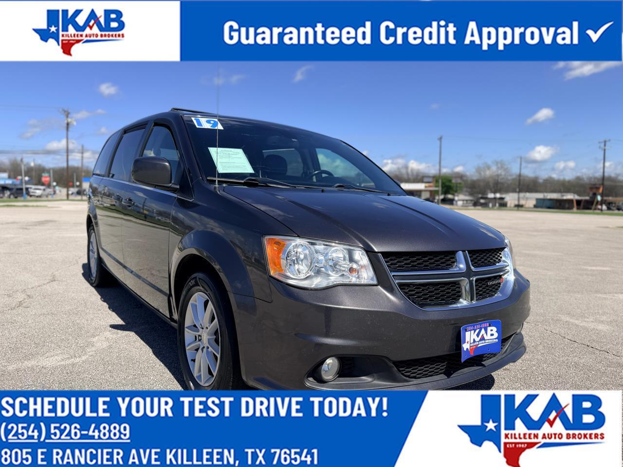 2019 Dodge Grand Caravan SXT