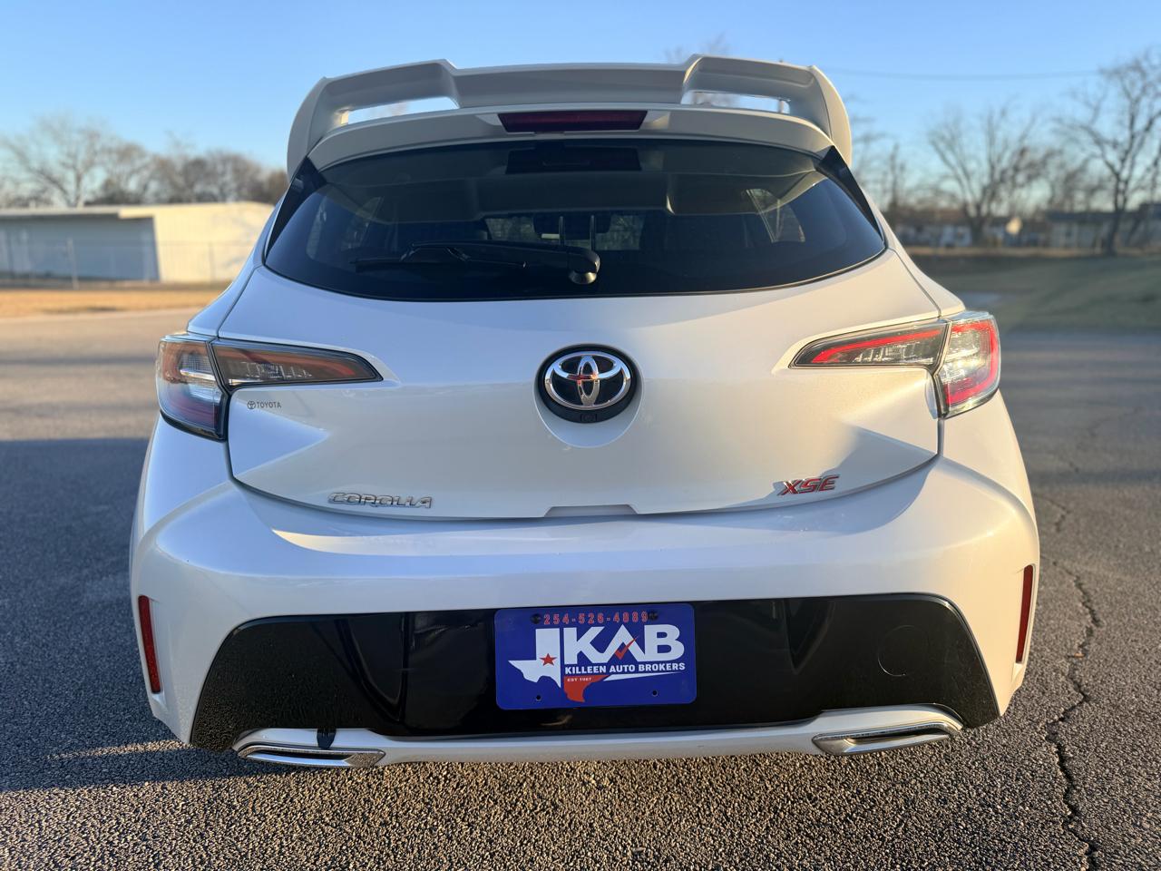Toyota Corolla  2019