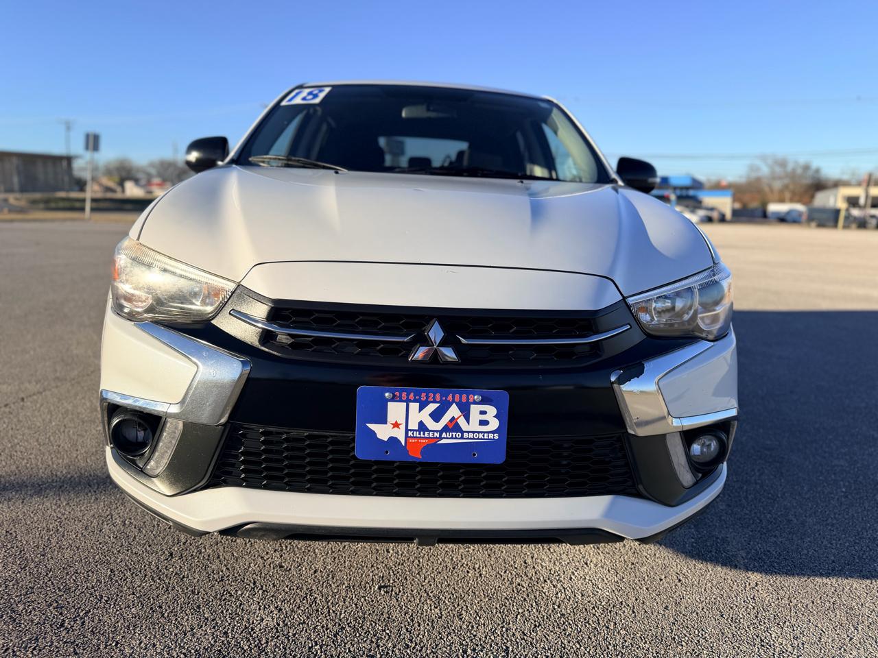 Mitsubishi Outlander Sport  2018