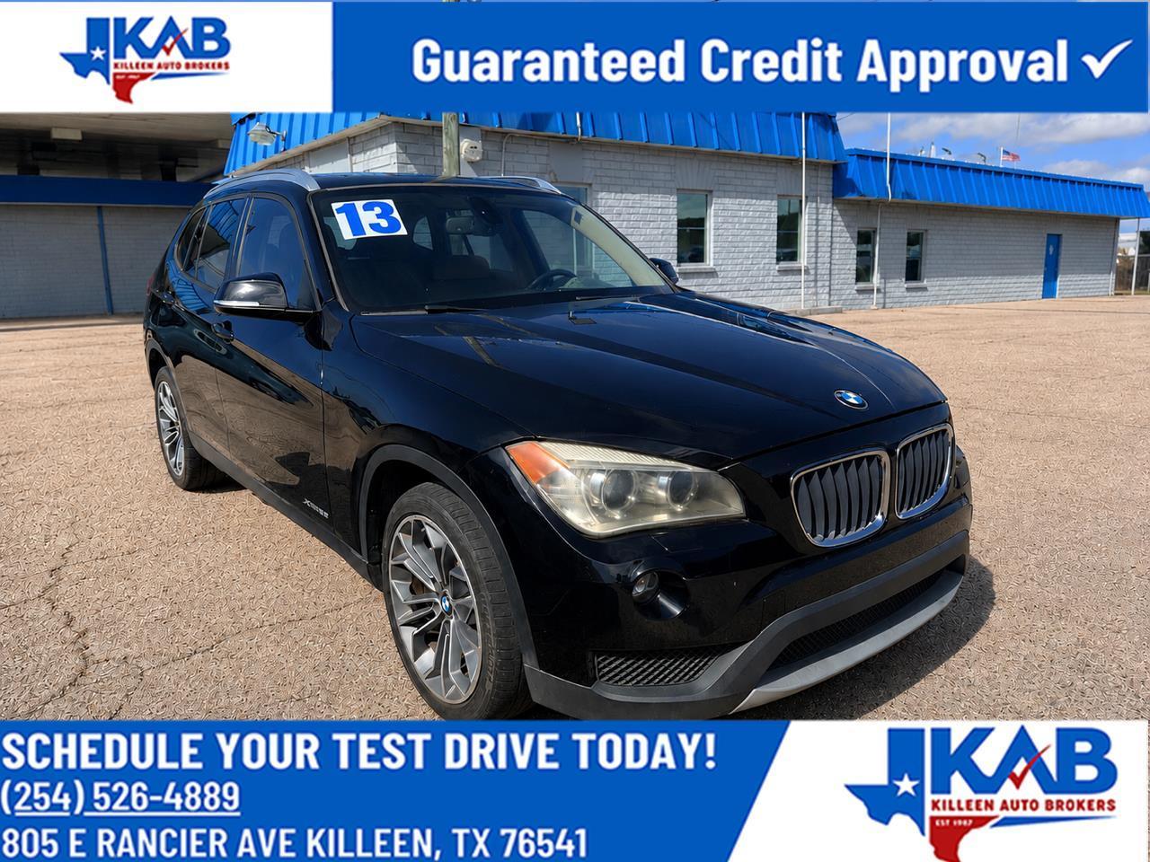 2013 BMW X1 XDRIVE35I