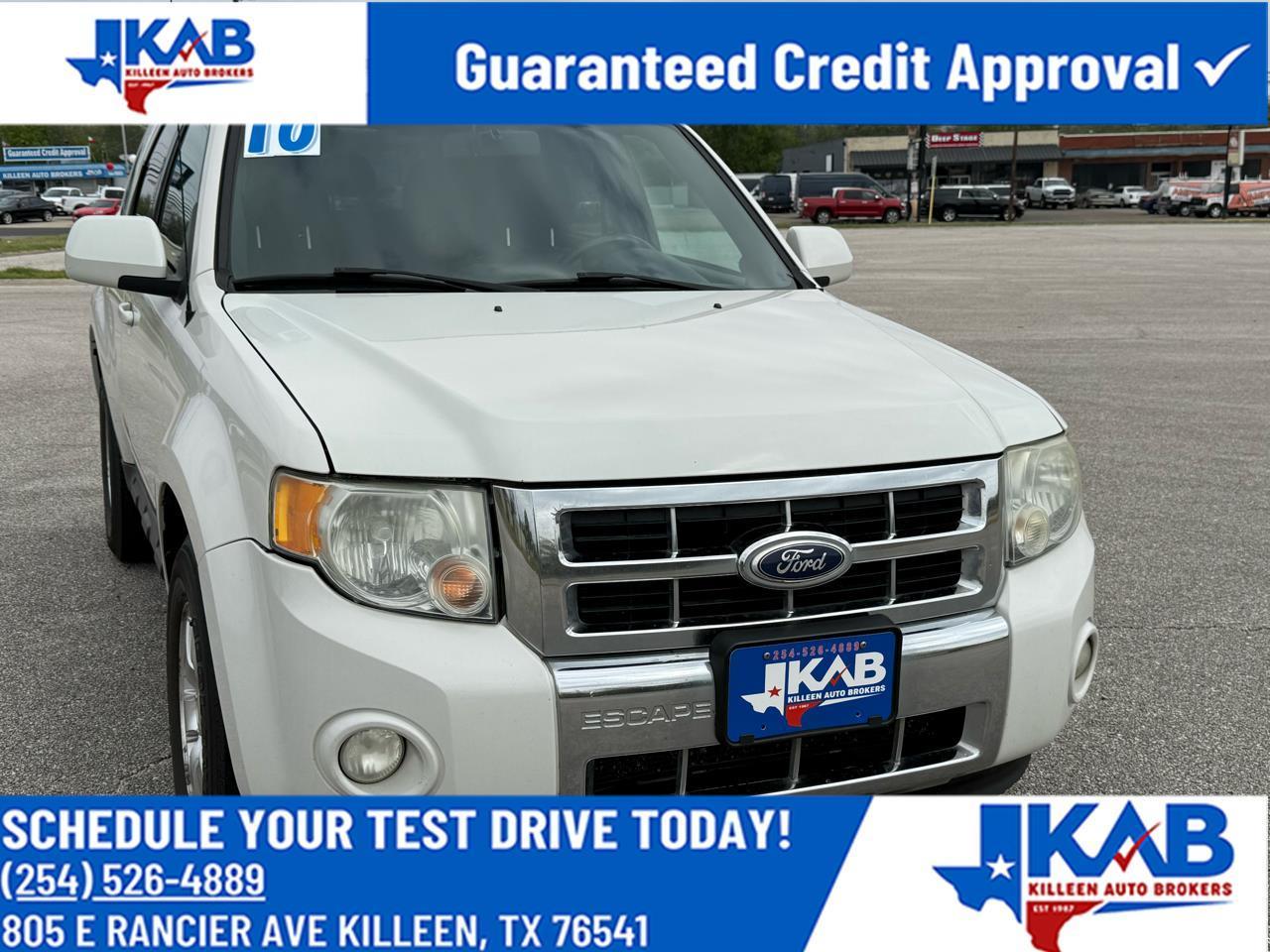 2010 Ford Escape LIMITED