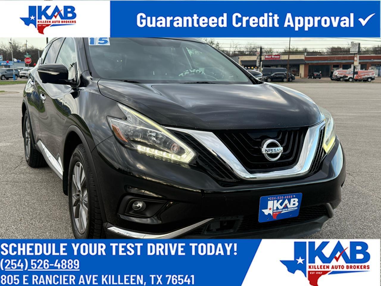 Nissan Murano  2015