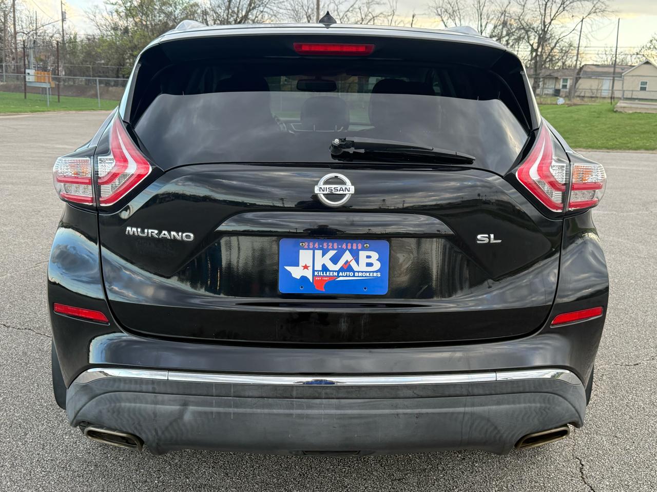 Nissan Murano  2015