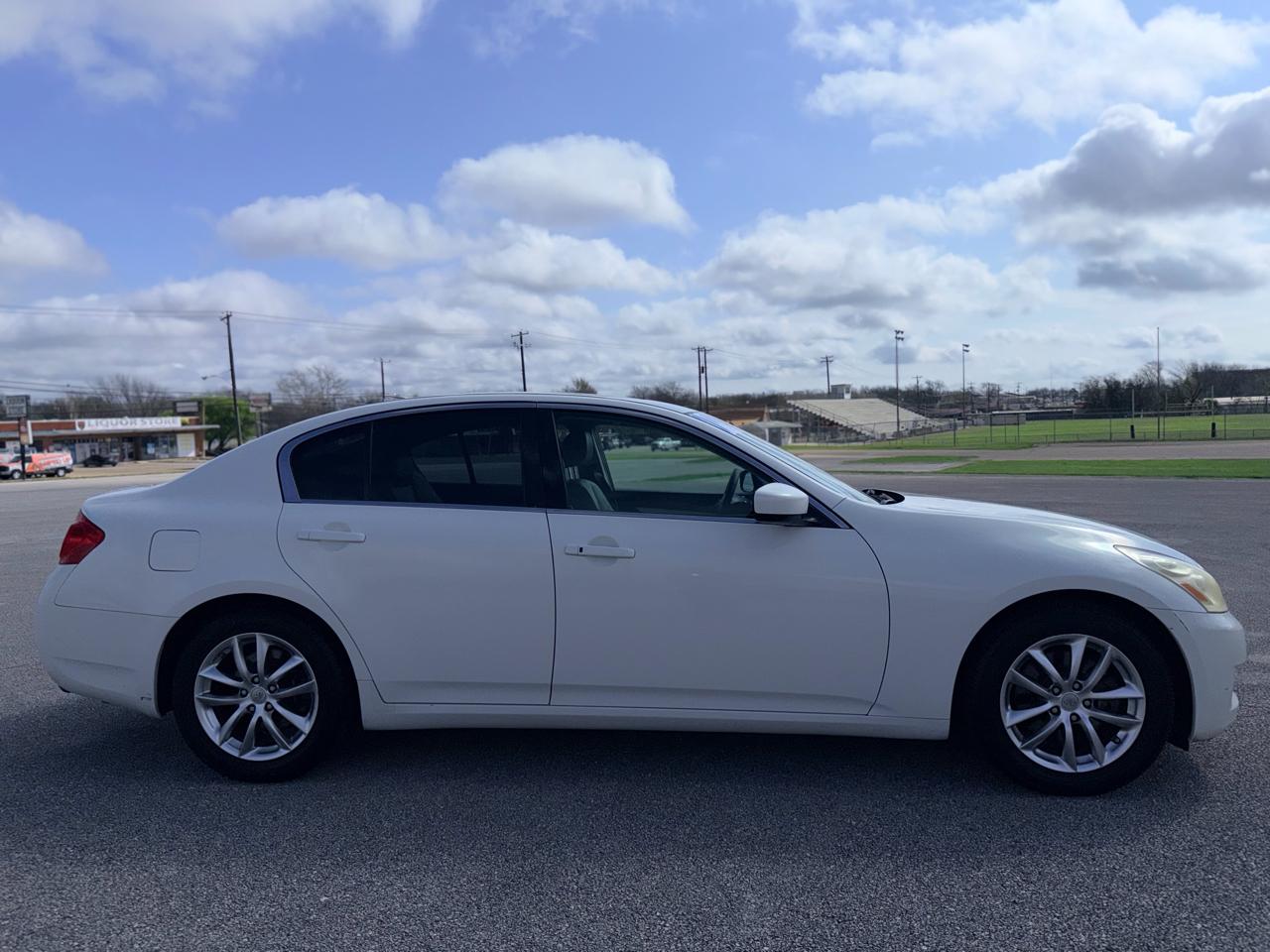 Infiniti G Sedan  2009