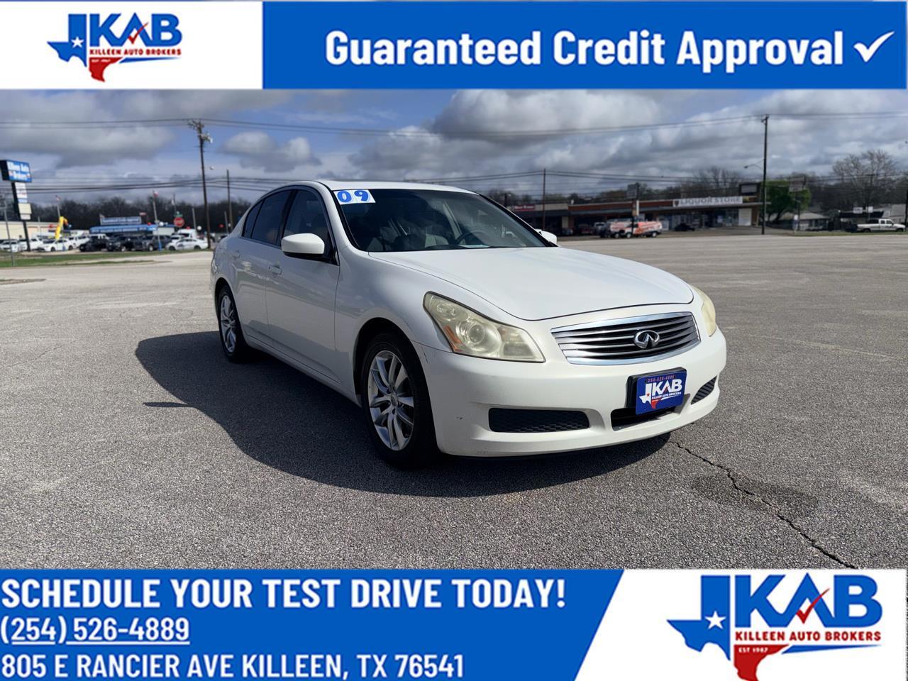 Infiniti G Sedan  2009