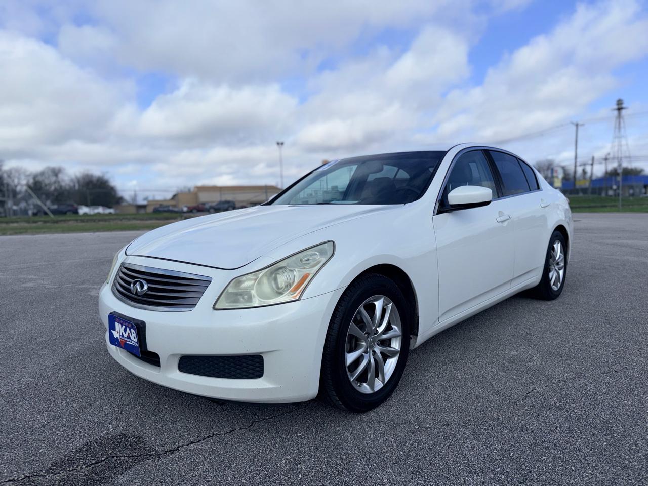 Infiniti G Sedan  2009