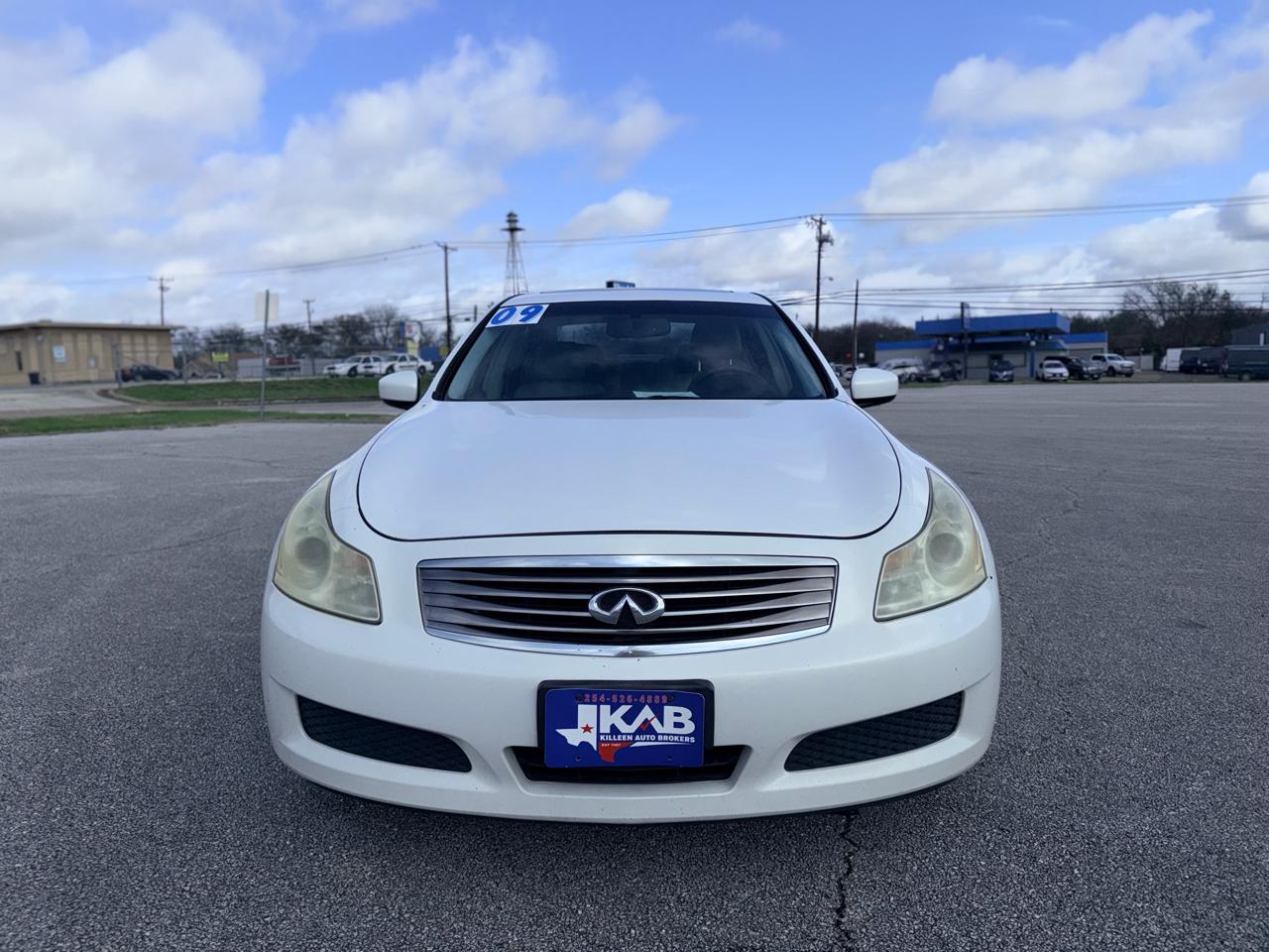 Infiniti G Sedan  2009