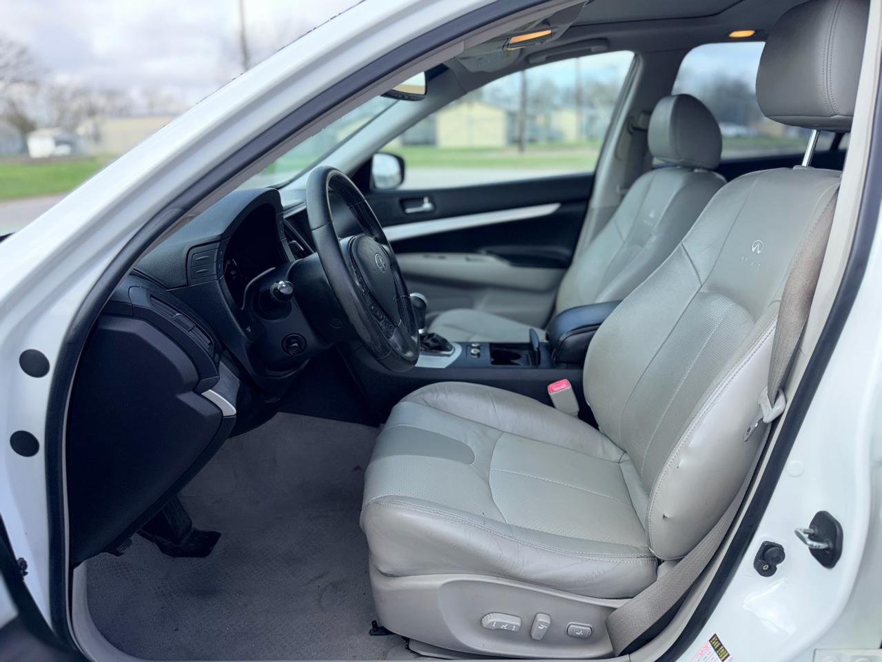 Infiniti G Sedan  2009