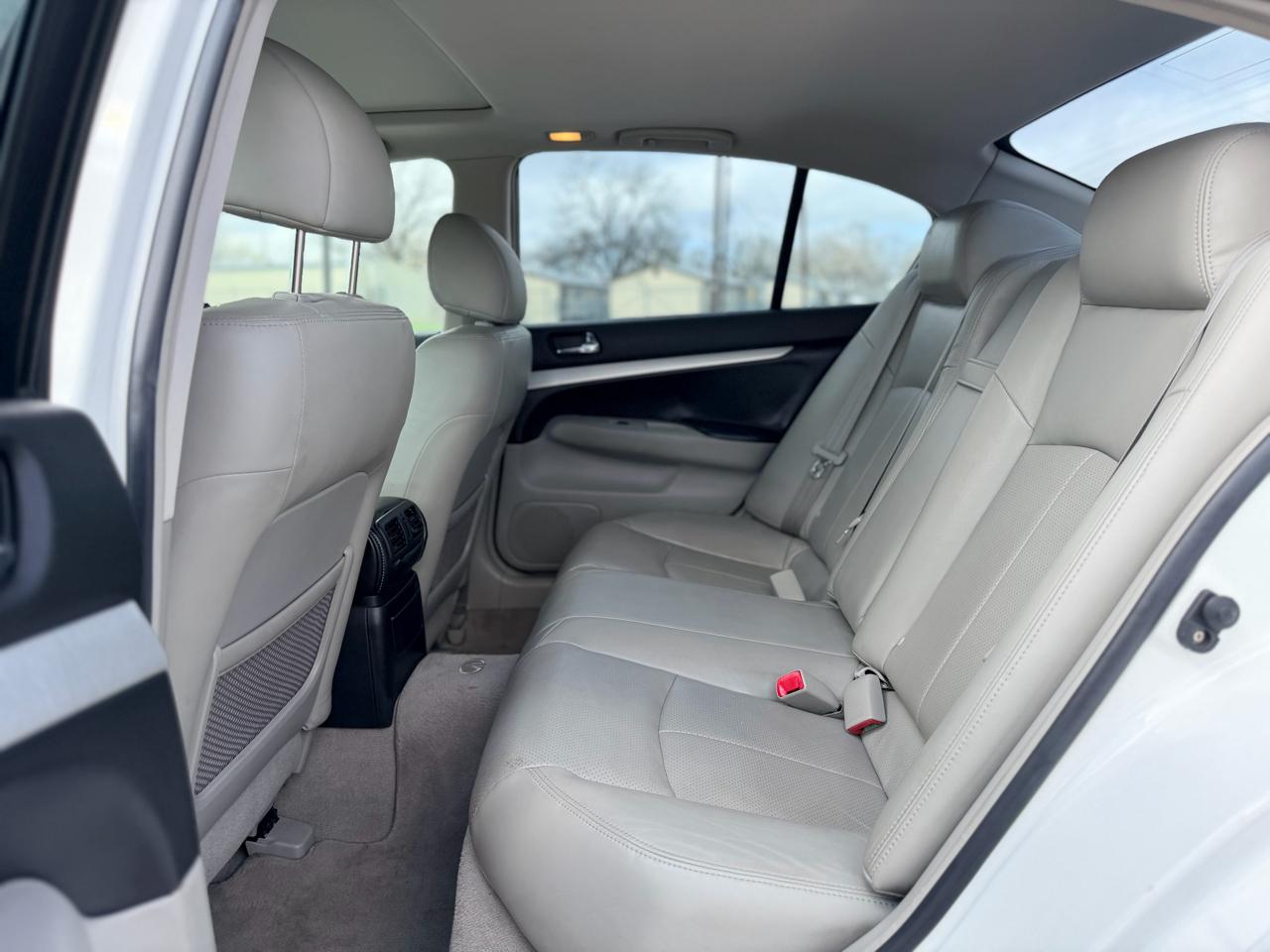 Infiniti G Sedan  2009