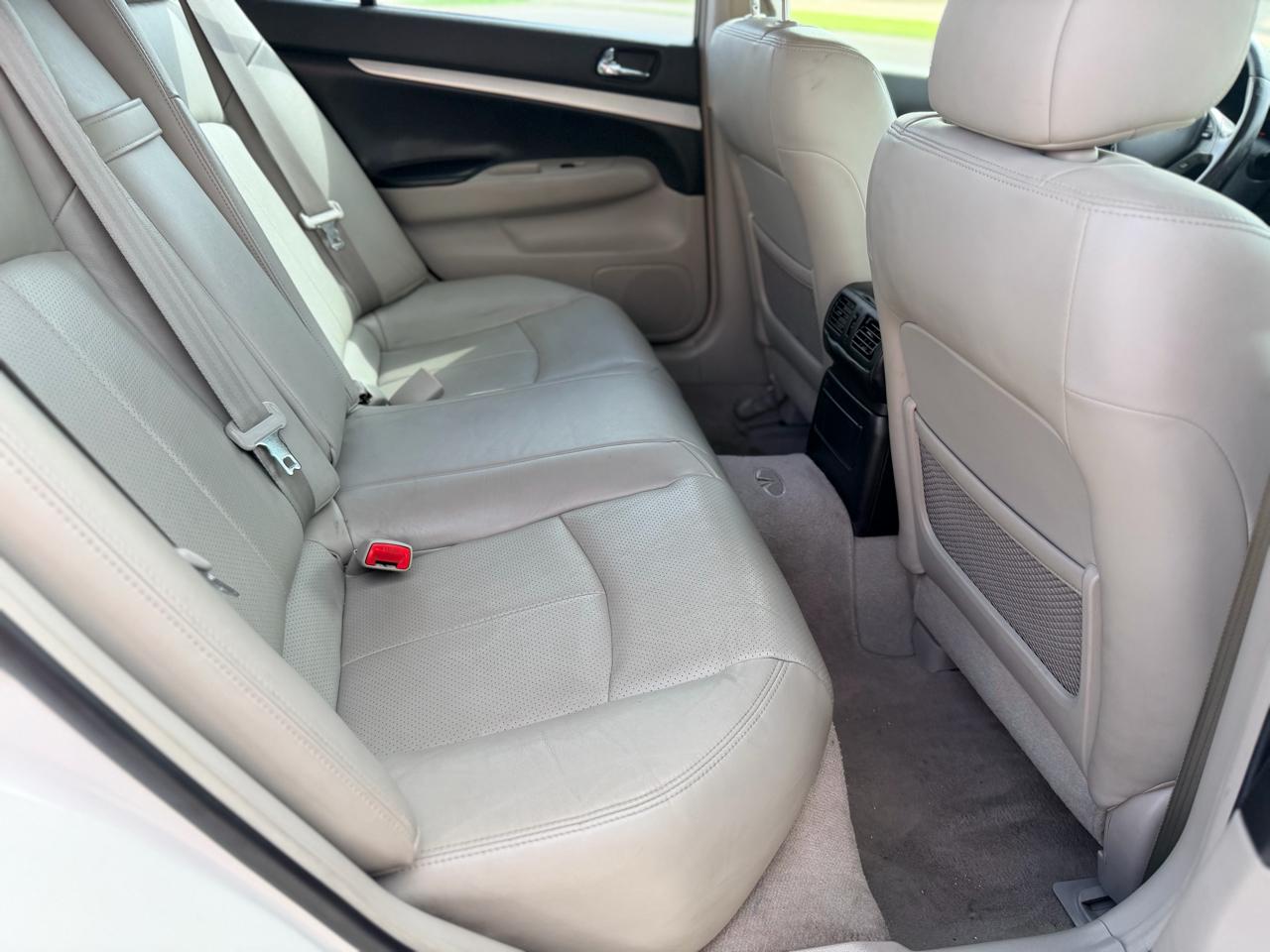 Infiniti G Sedan  2009