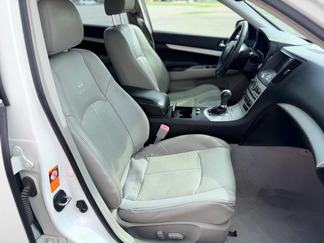 Infiniti G Sedan  2009