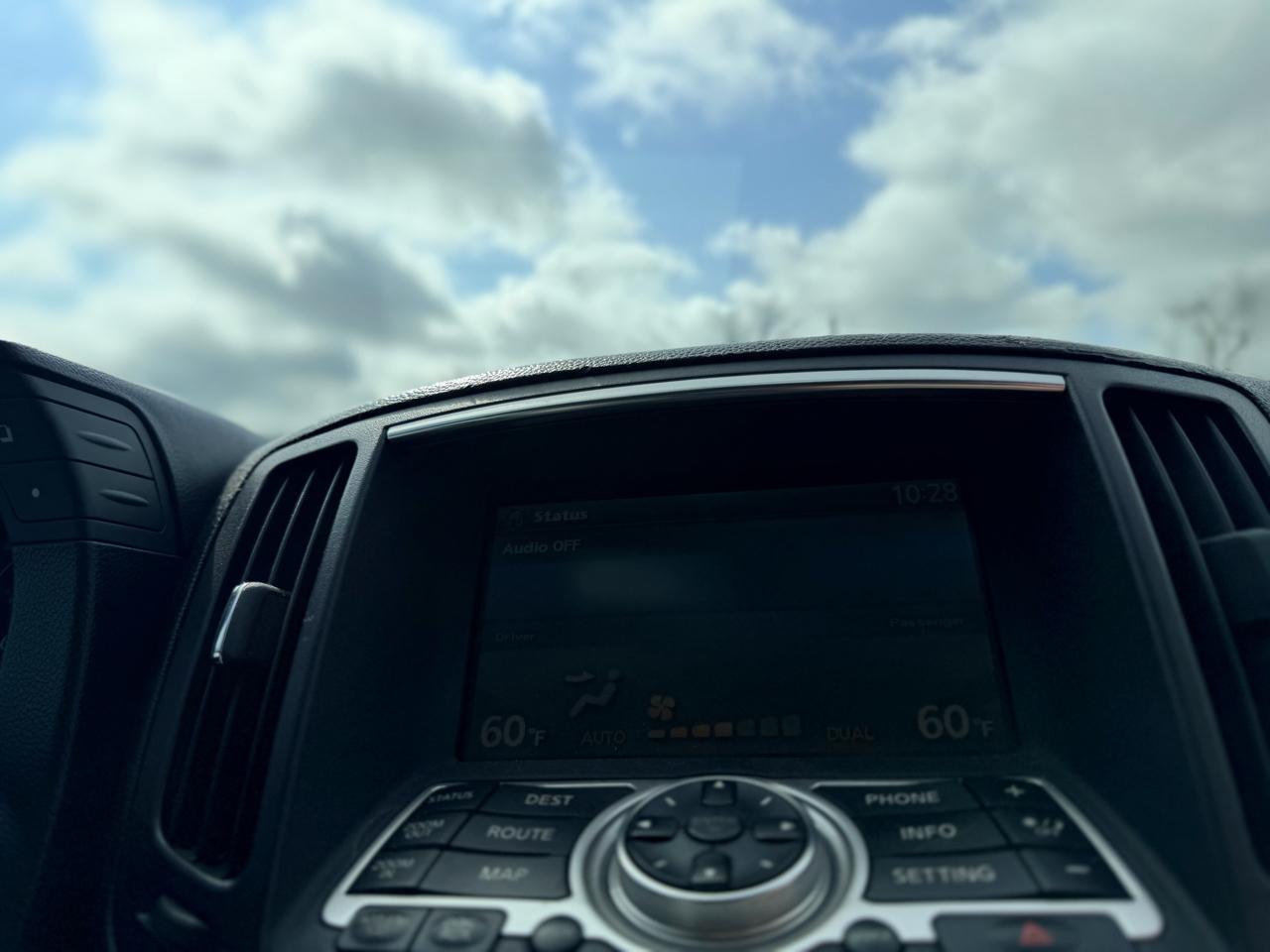 Infiniti G Sedan  2009