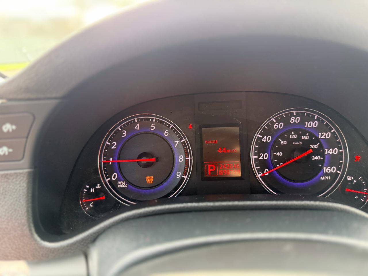 Infiniti G Sedan  2009