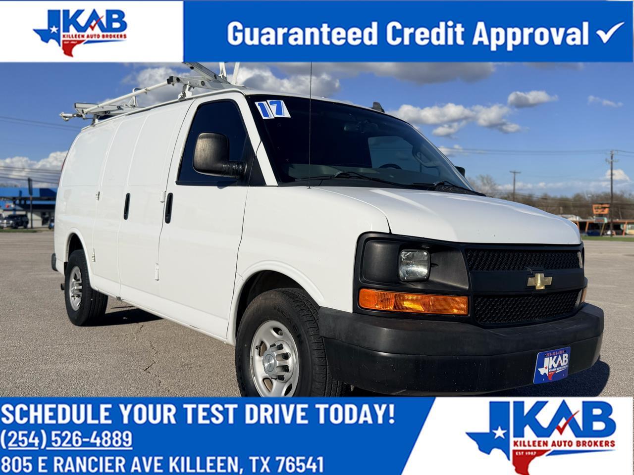 2017 Chevrolet Express 2500