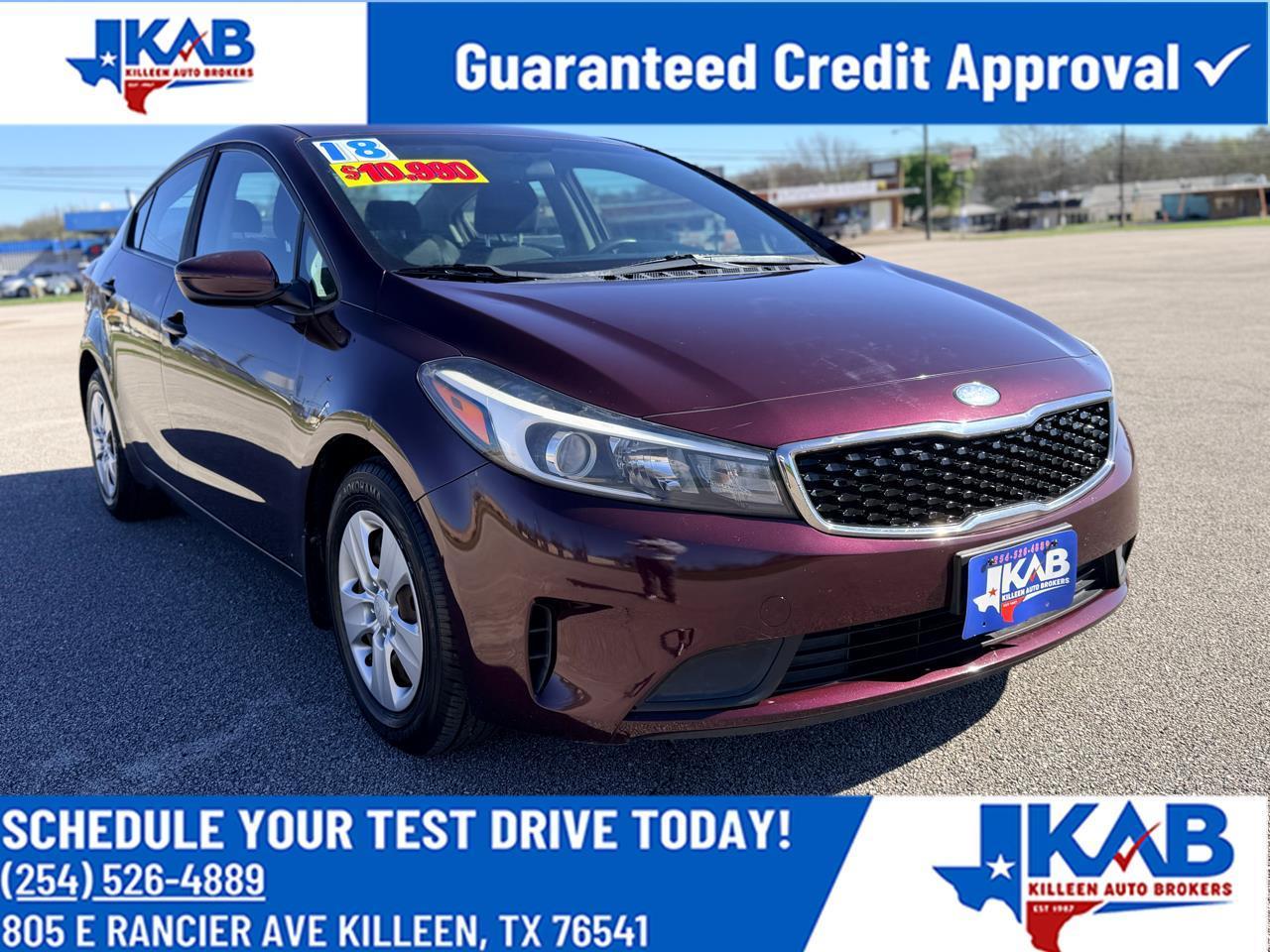 Kia Forte  2018