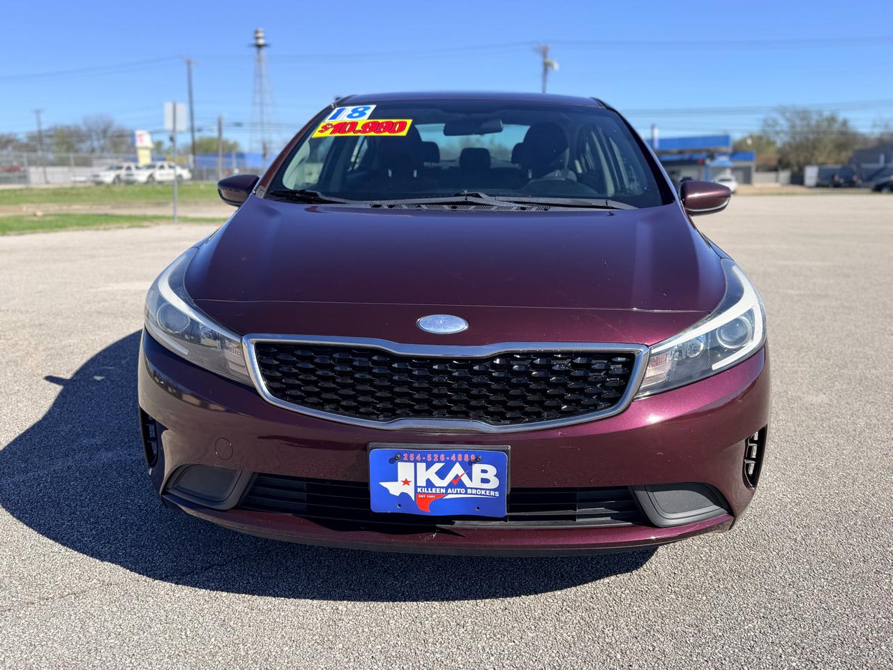 Kia Forte  2018