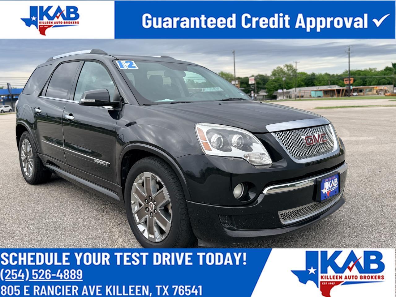 GMC Acadia  2012