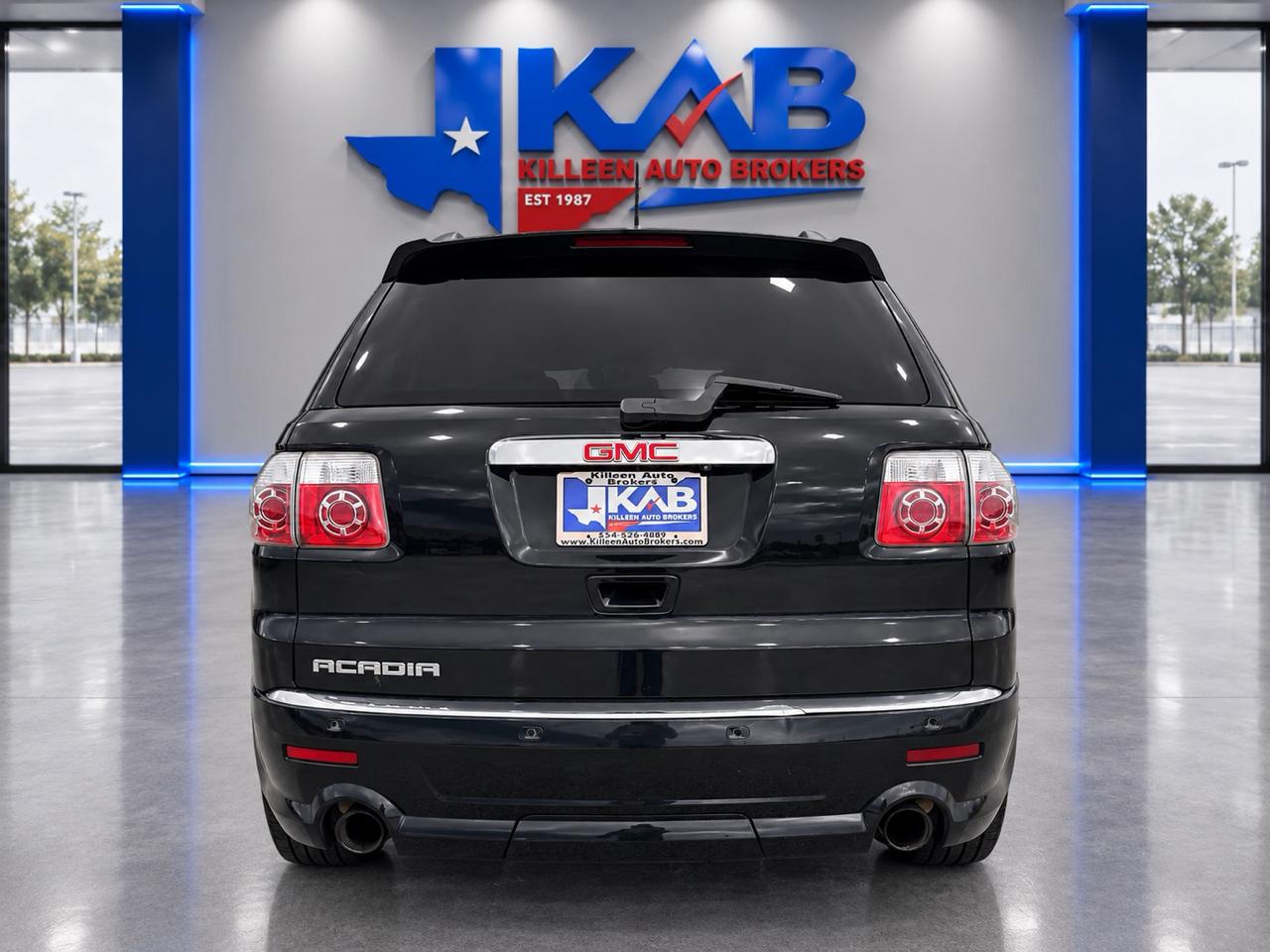 GMC Acadia  2012