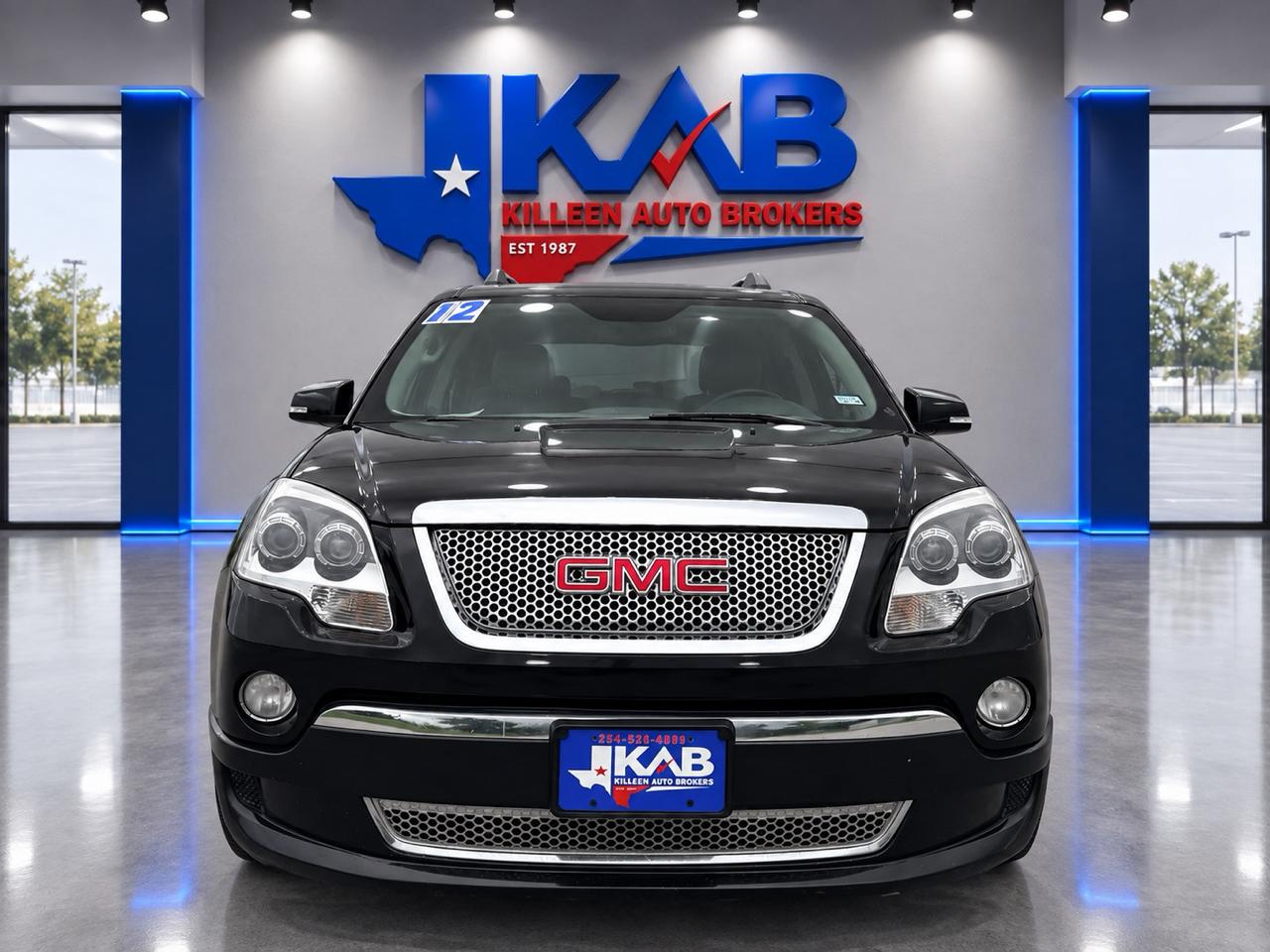 GMC Acadia  2012