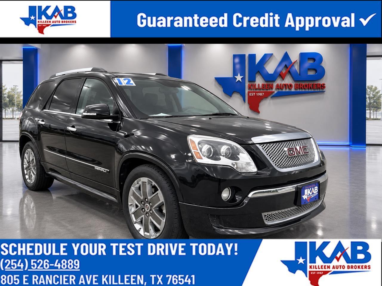 GMC Acadia  2012
