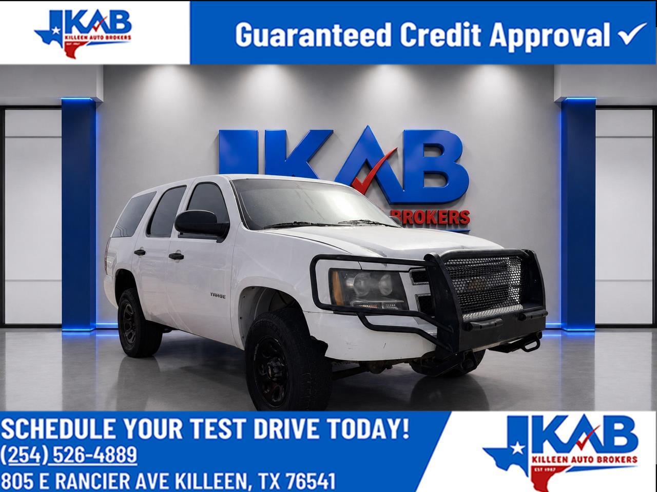 2013 Chevrolet Tahoe FLEET