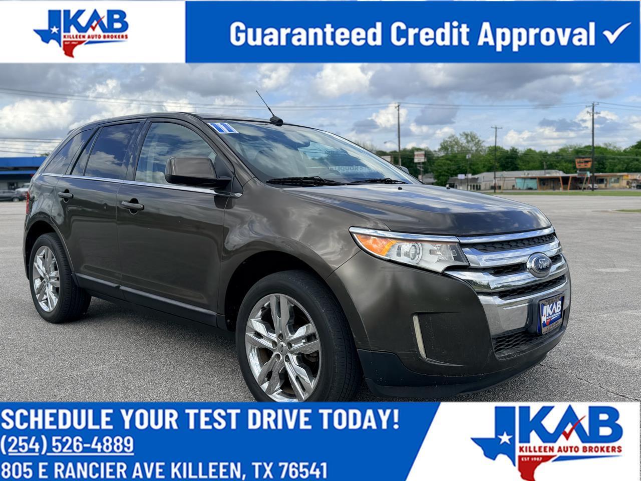 2011 Ford Edge LIMITED