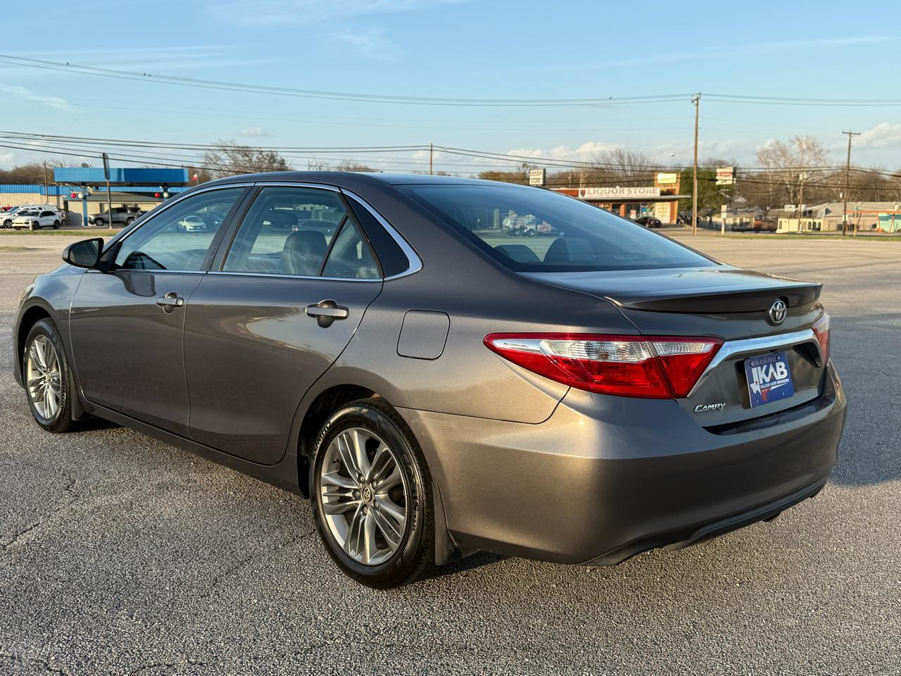 Toyota Camry  2016