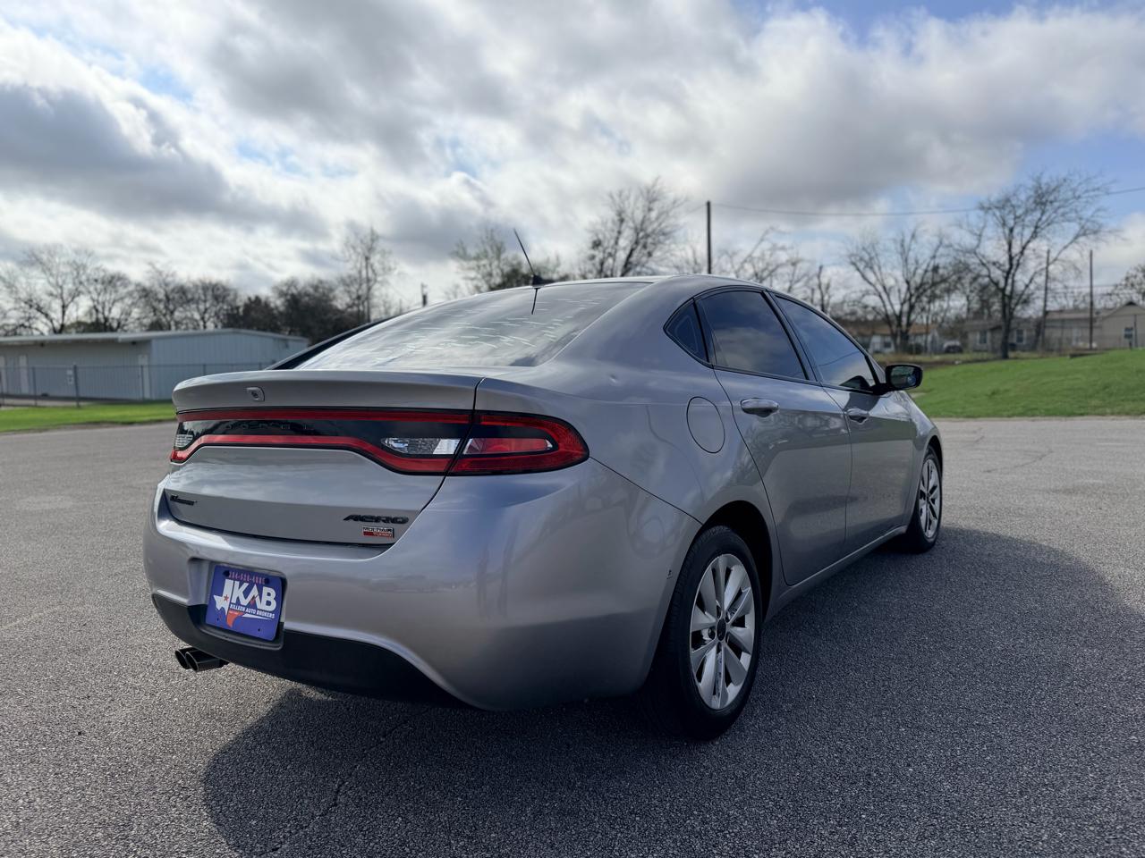Dodge Dart AERO 2015