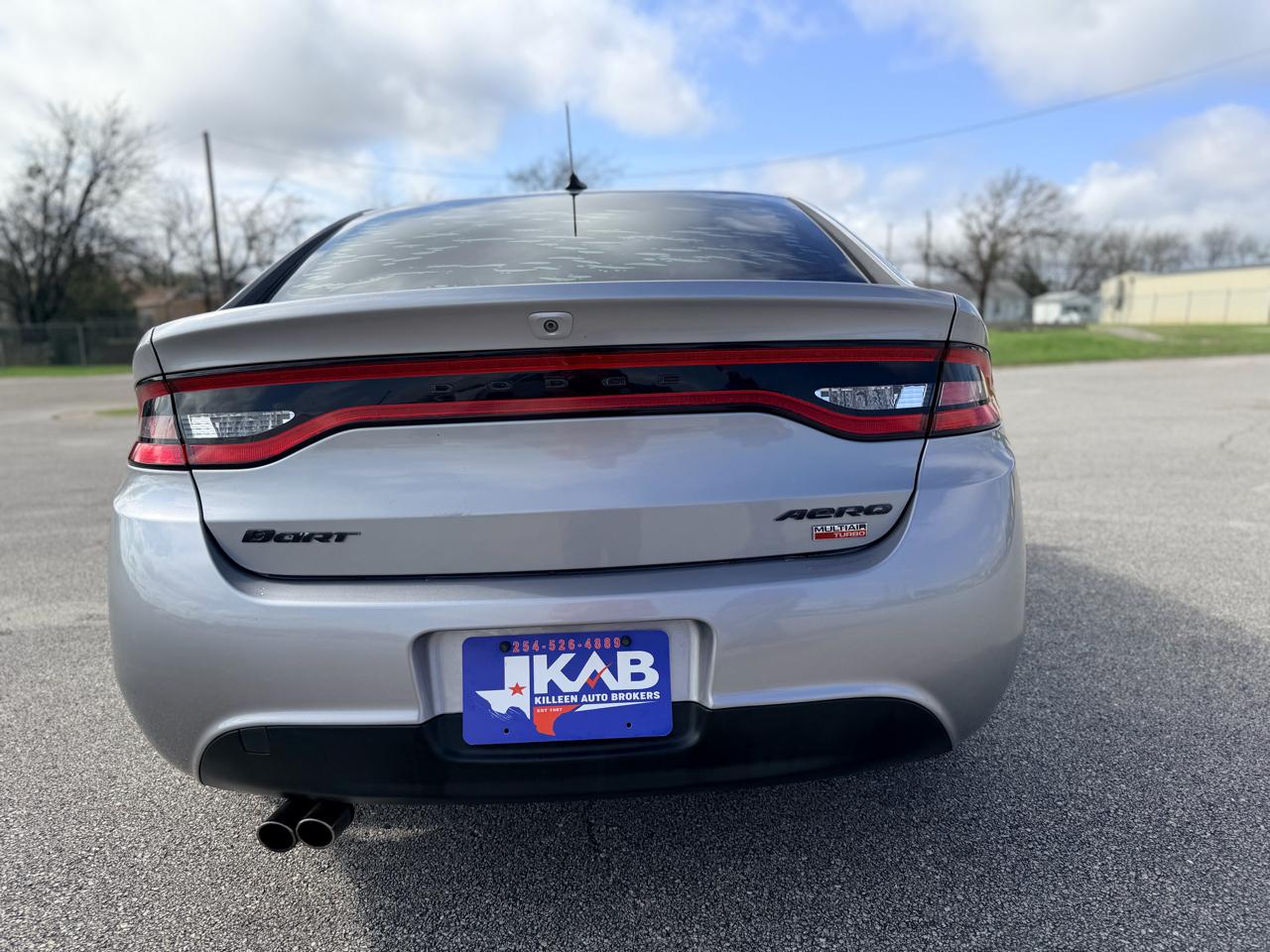 Dodge Dart AERO 2015