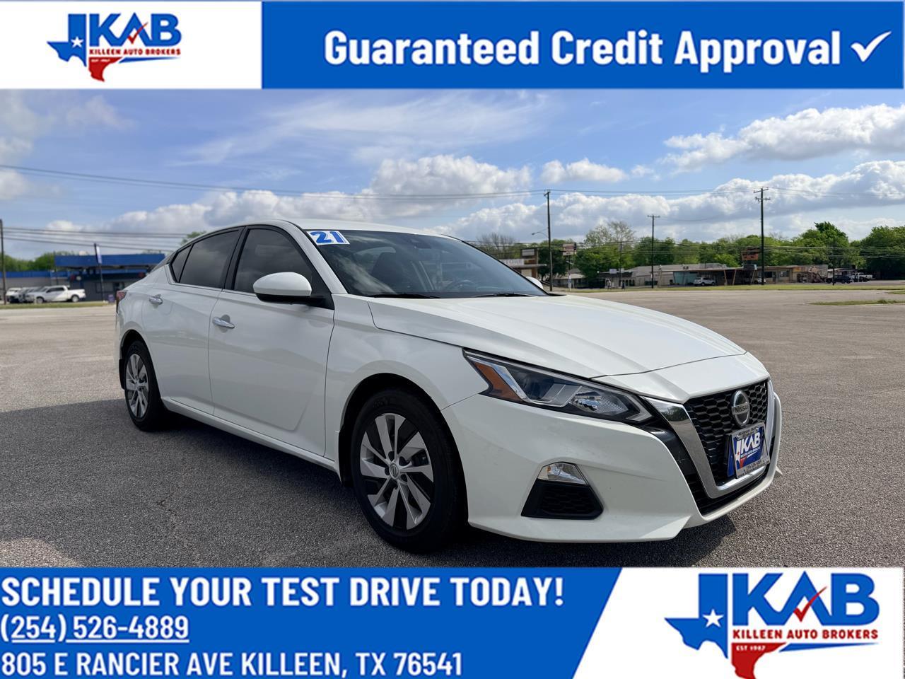 2021 Nissan Altima 2.5 S