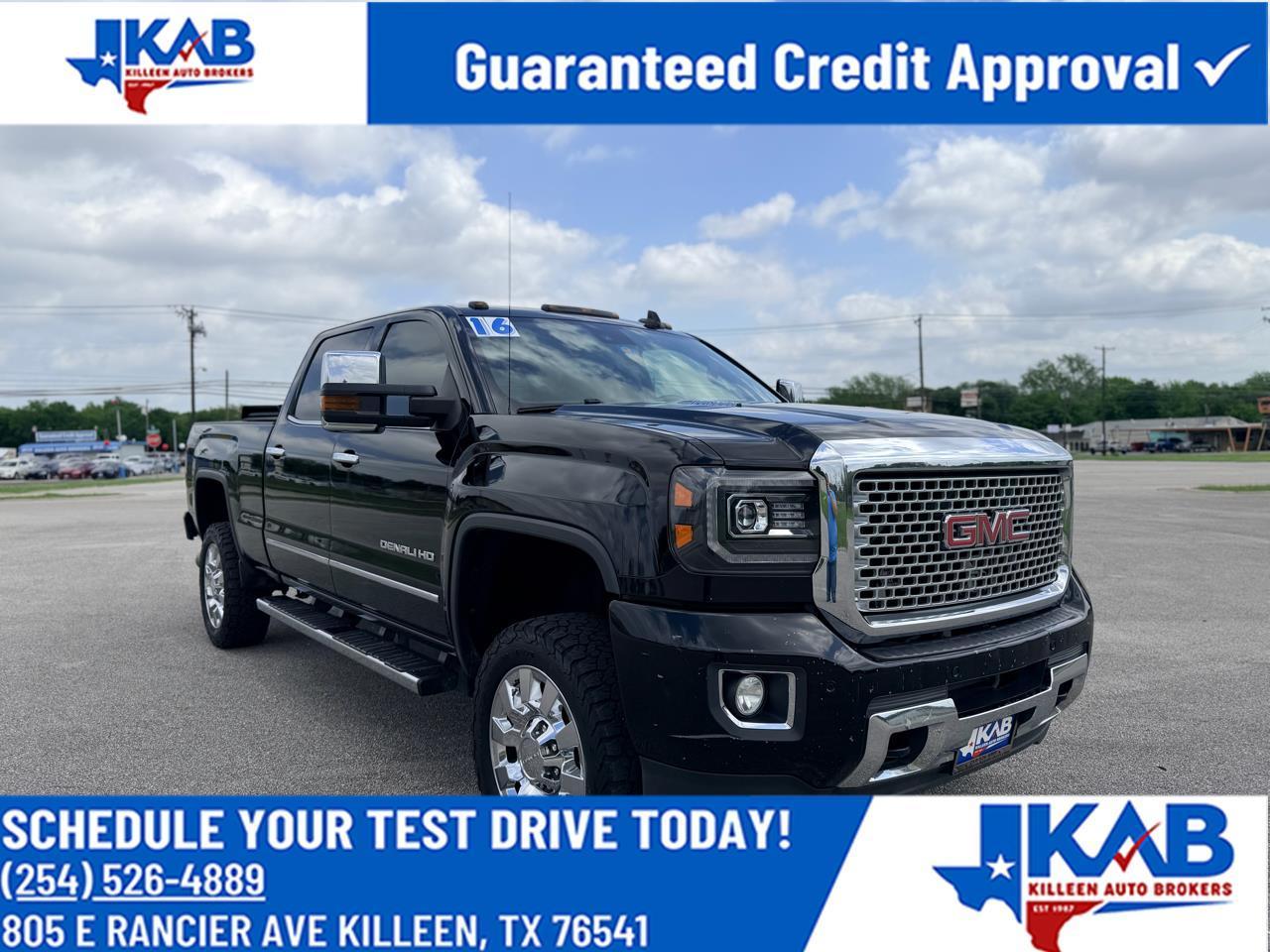 2016 GMC Sierra 2500HD DENALI