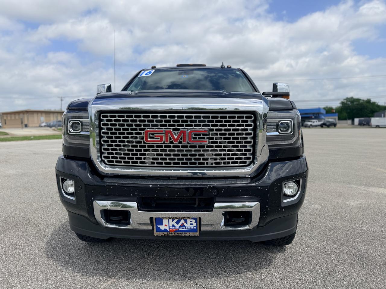GMC Sierra 2500HD  2016