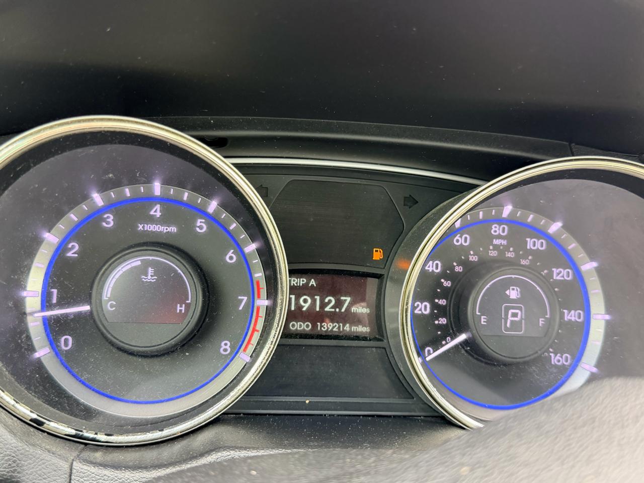 Hyundai Sonata  2013