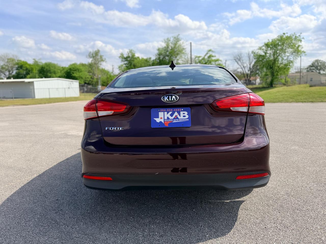 Kia Forte  2018