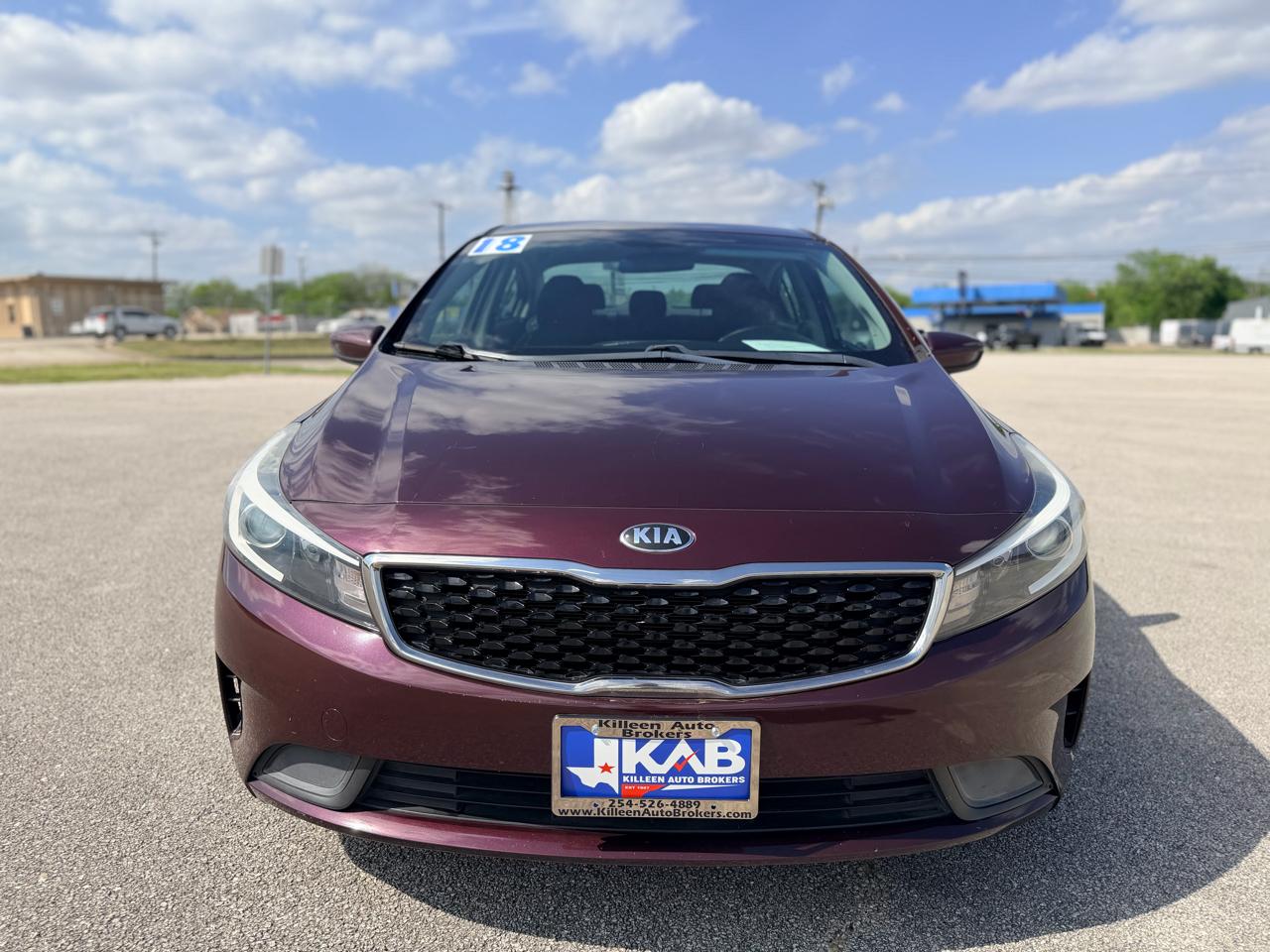 Kia Forte  2018