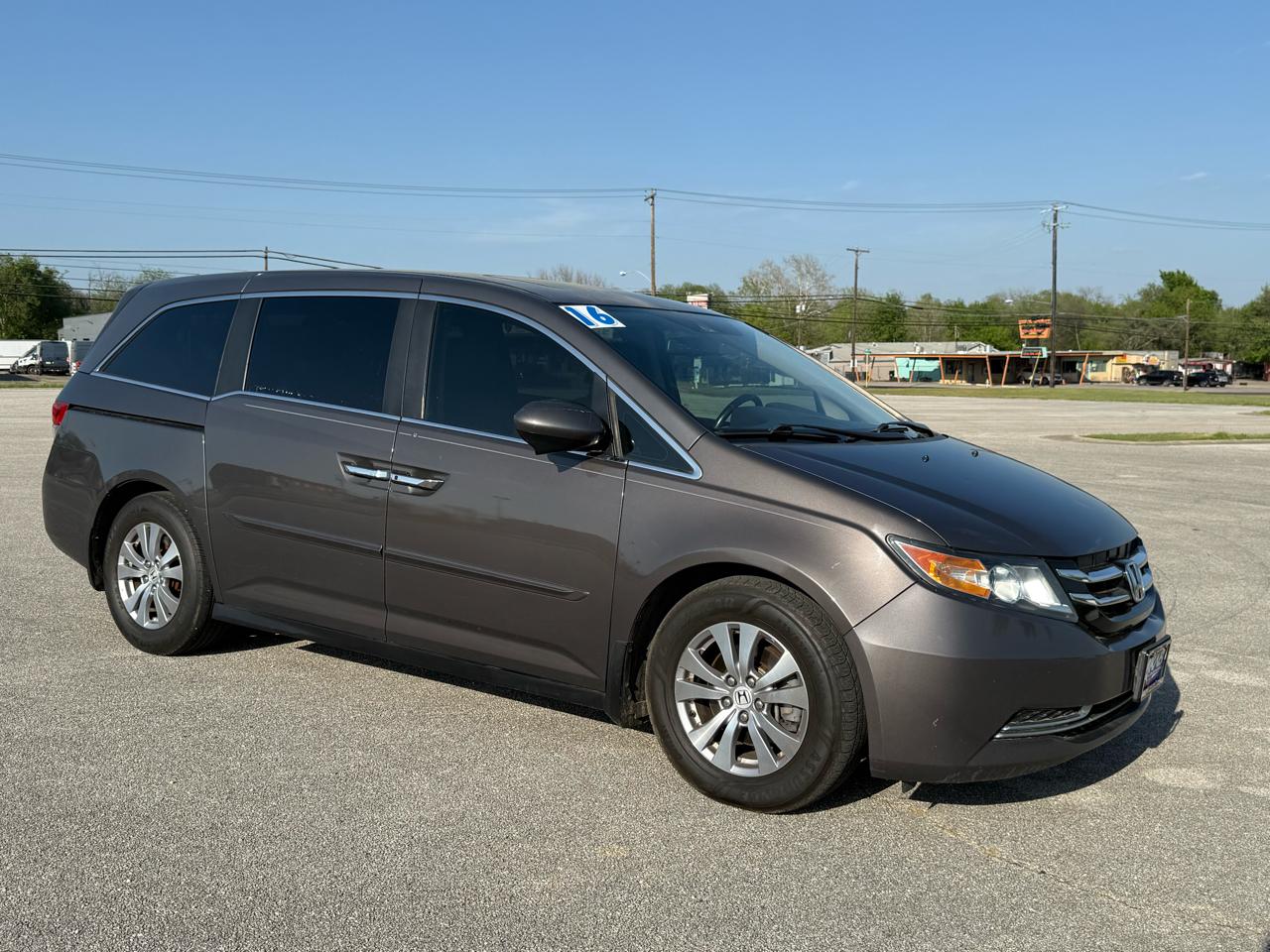 Honda Odyssey  2016