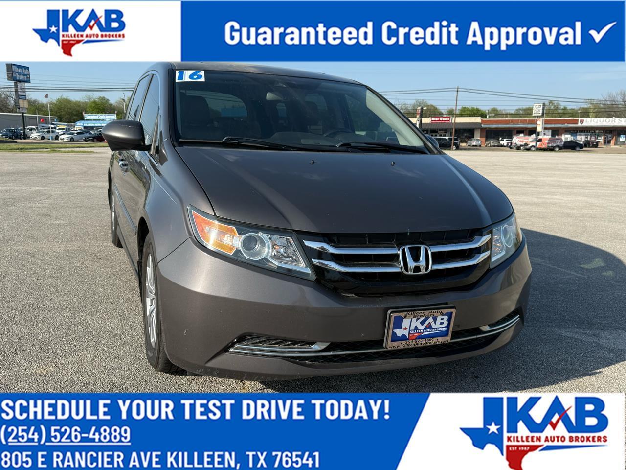 2016 Honda Odyssey EX-L