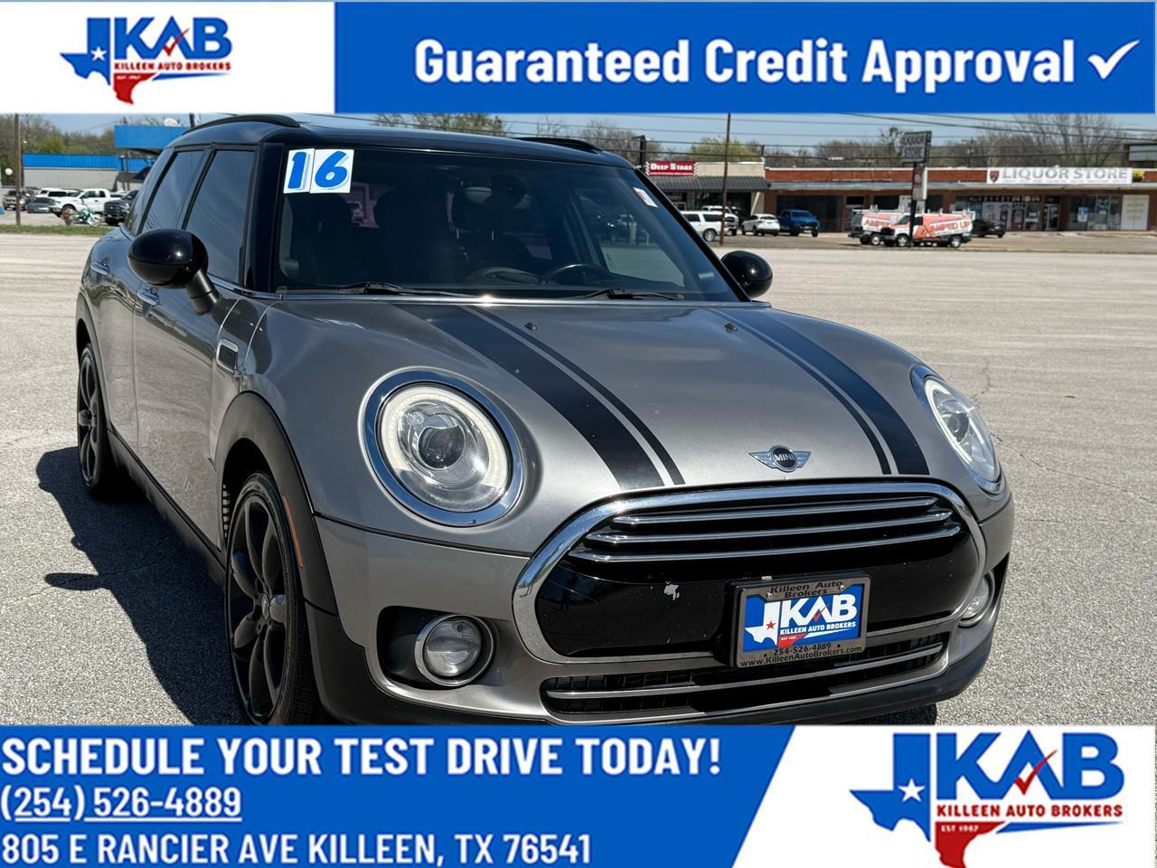 2016 MINI Clubman COOPER