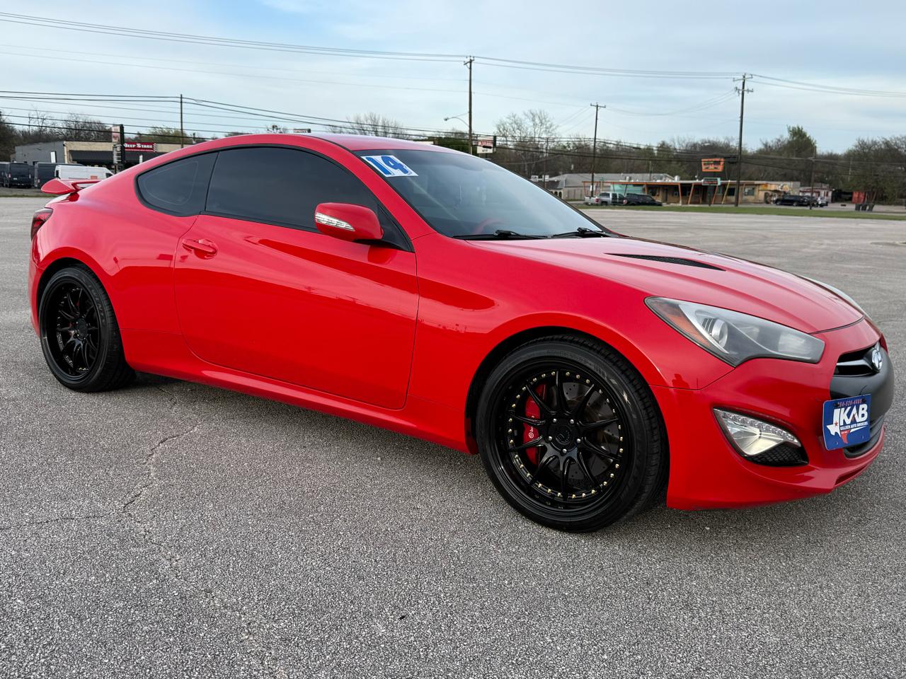Hyundai Genesis Coupe  2014